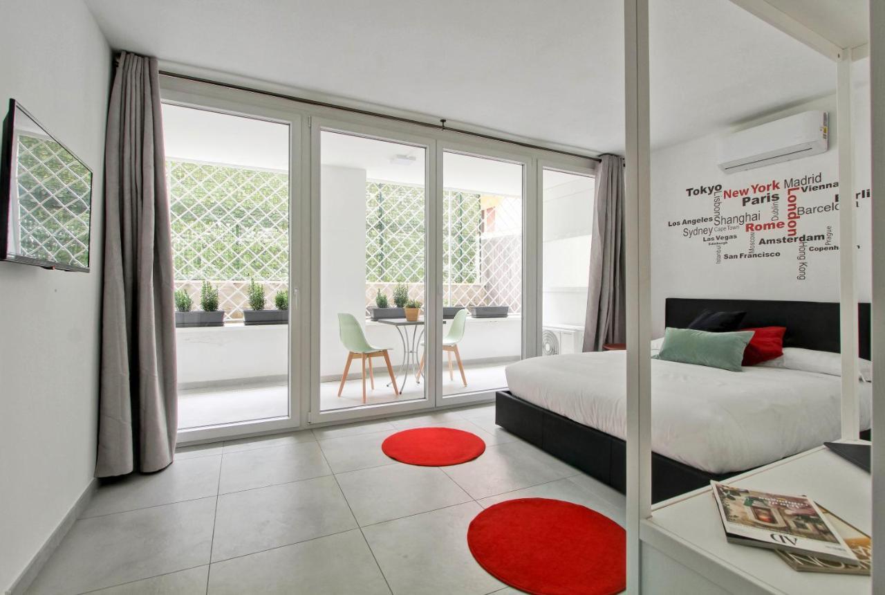 Vatican Loft - Rooms & Apartments Рим Екстер'єр фото