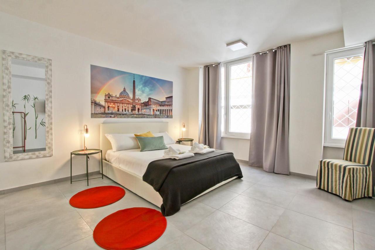 Vatican Loft - Rooms & Apartments Рим Екстер'єр фото