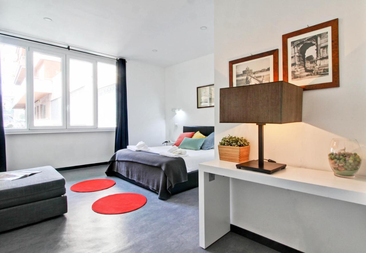 Vatican Loft - Rooms & Apartments Рим Екстер'єр фото